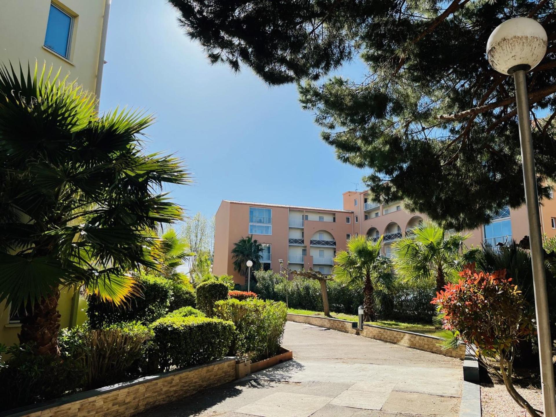 T2 ,4 Couchages ,Climatise ,Terrace ,En Face D'Aqualand ,Plage Rochelongue แอกด์ ภายนอก รูปภาพ