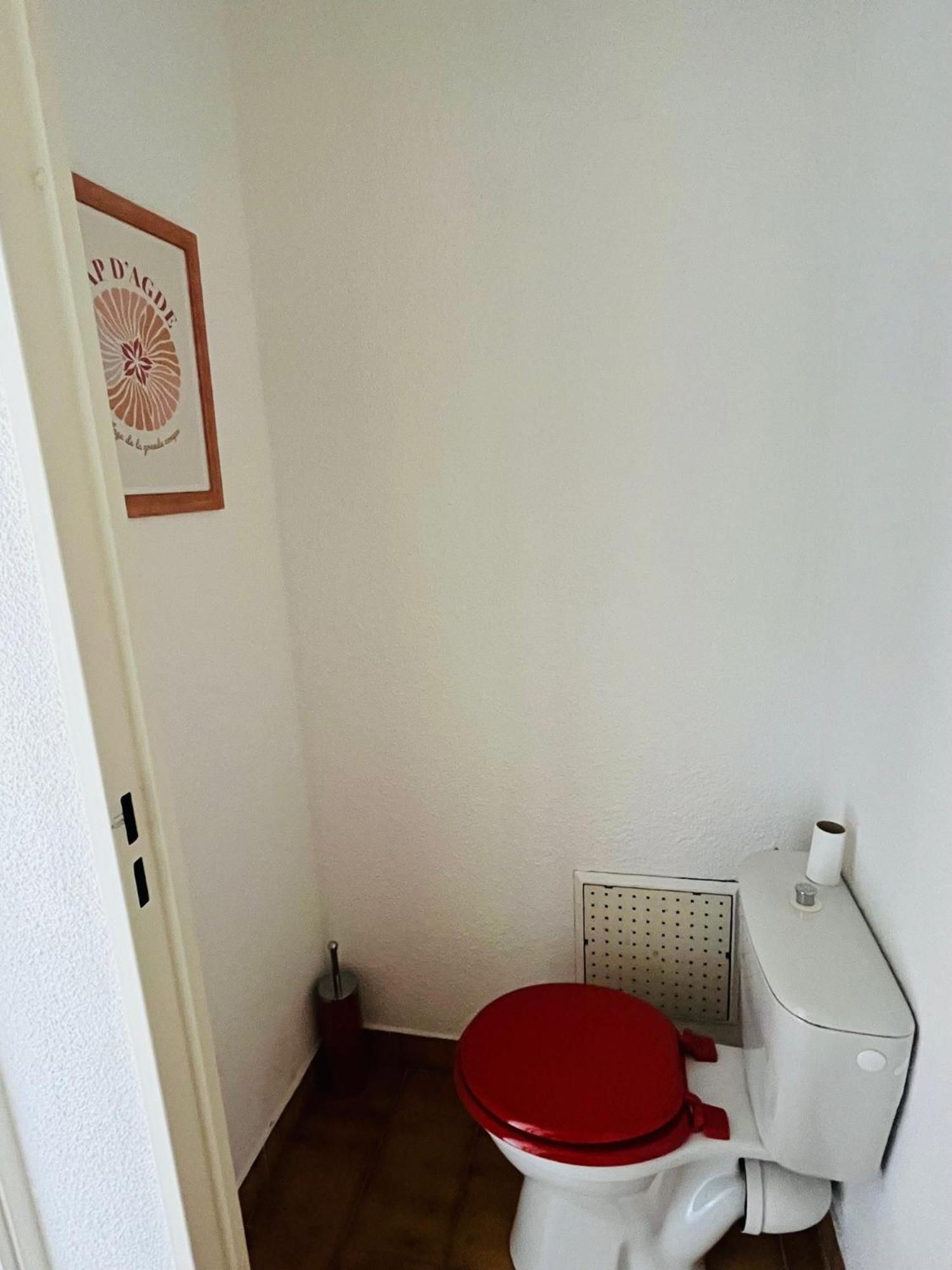 T2 ,4 Couchages ,Climatise ,Terrace ,En Face D'Aqualand ,Plage Rochelongue แอกด์ ภายนอก รูปภาพ