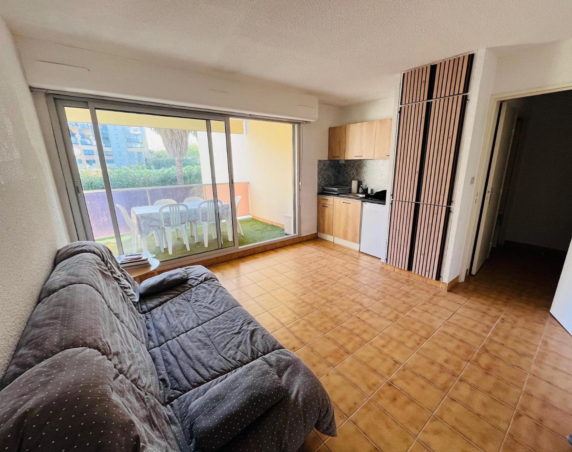 T2 ,4 Couchages ,Climatise ,Terrace ,En Face D'Aqualand ,Plage Rochelongue แอกด์ ภายนอก รูปภาพ