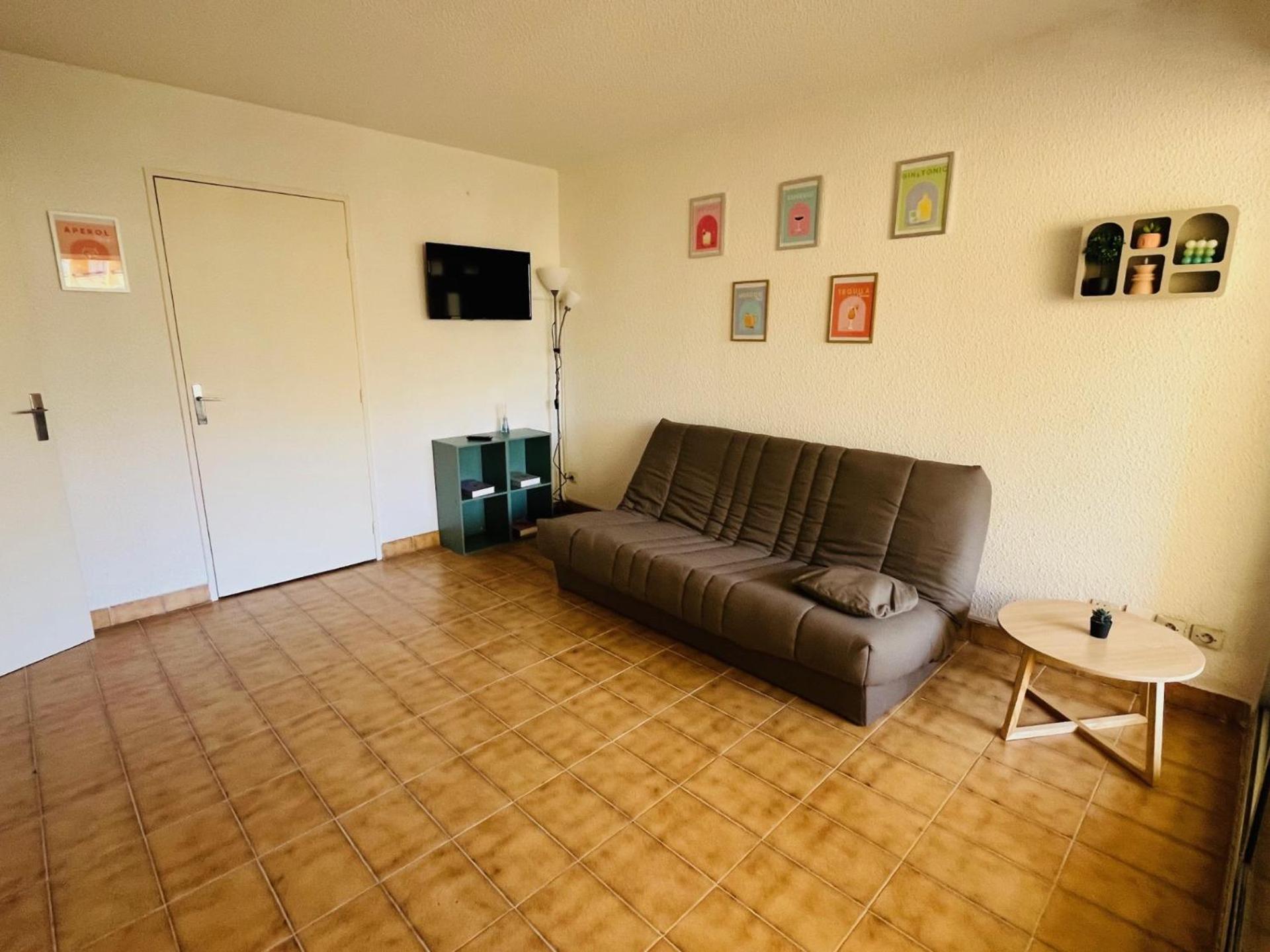 T2 ,4 Couchages ,Climatise ,Terrace ,En Face D'Aqualand ,Plage Rochelongue แอกด์ ภายนอก รูปภาพ